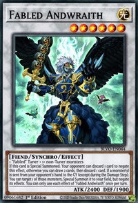 Fabled Andwraith [BLVO-EN044] Super Rare | Card Merchant Takapuna