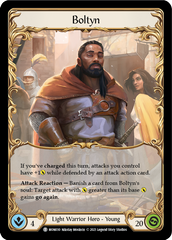 Ser Boltyn, Breaker of Dawn // Boltyn [MON029 // MON030] (Monarch)  1st Edition Normal | Card Merchant Takapuna