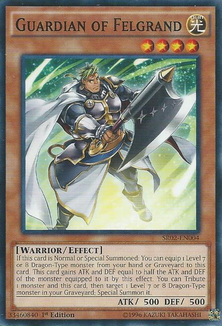 Guardian of Felgrand [SR02-EN004] Common | Card Merchant Takapuna