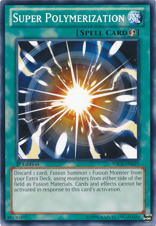 Super Polymerization [SDCR-EN021] Common | Card Merchant Takapuna