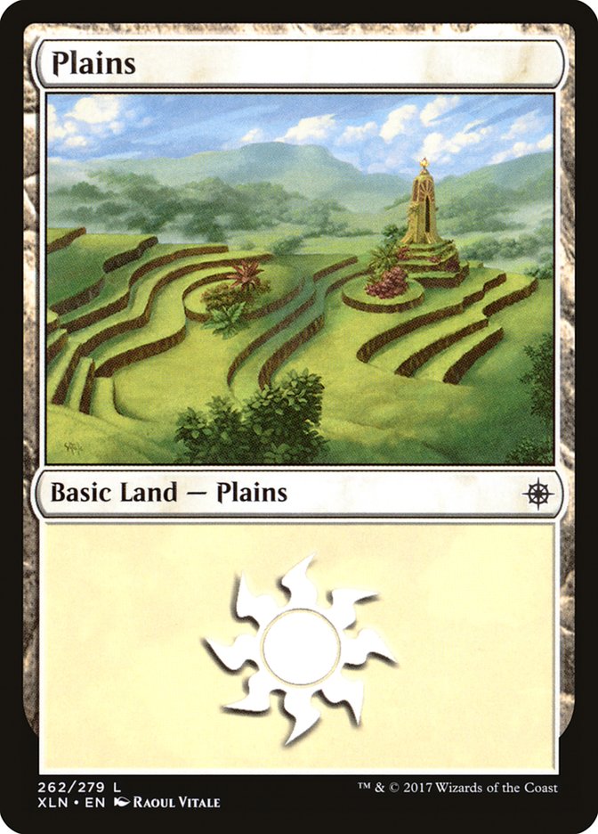 Plains (262) [Ixalan] | Card Merchant Takapuna