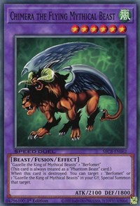 Chimera the Flying Mythical Beast [SBCB-EN062] Common | Card Merchant Takapuna