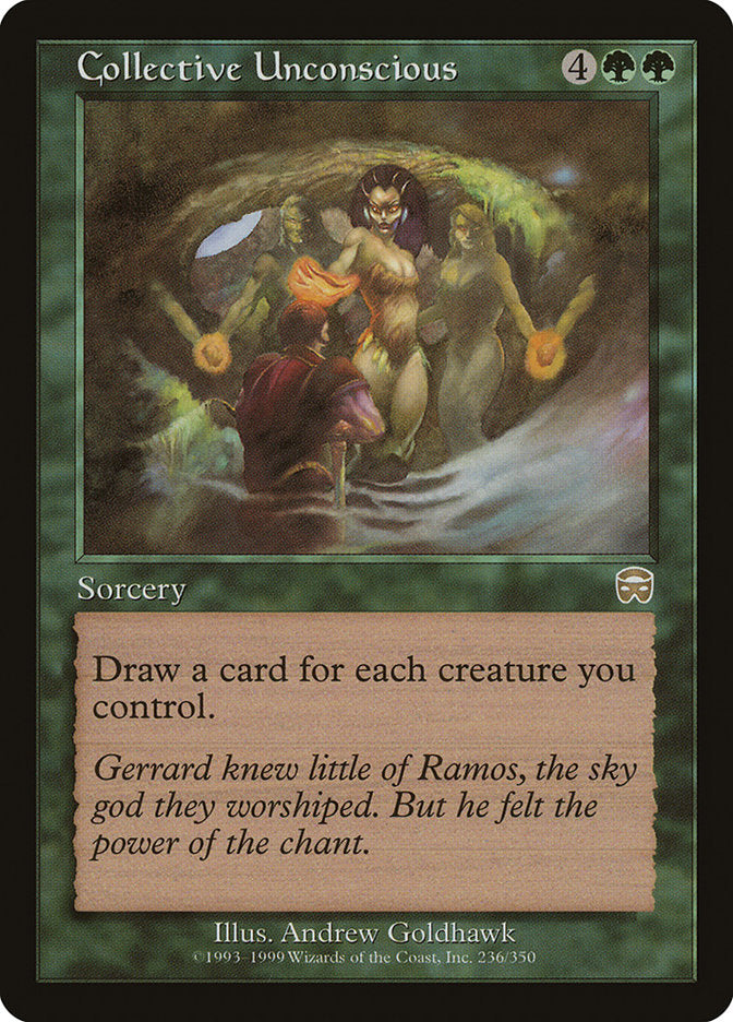 Collective Unconscious [Mercadian Masques] | Card Merchant Takapuna