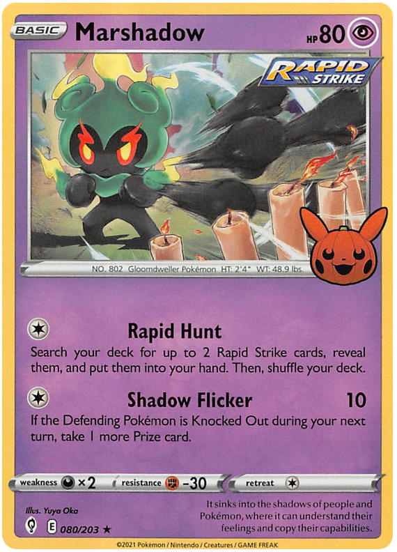 Marshadow (080/203) [Trick or Trade 2023] | Card Merchant Takapuna