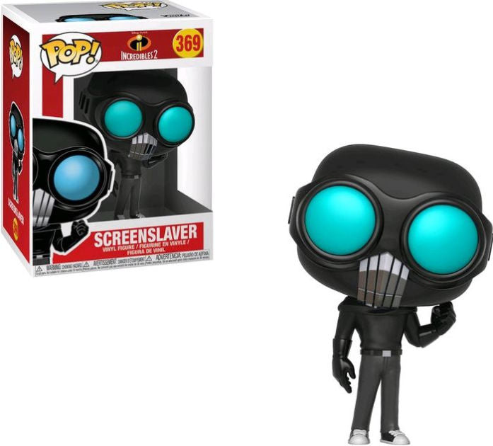 The Incredibles 2 - Screenslaver Pop! 369 | Card Merchant Takapuna