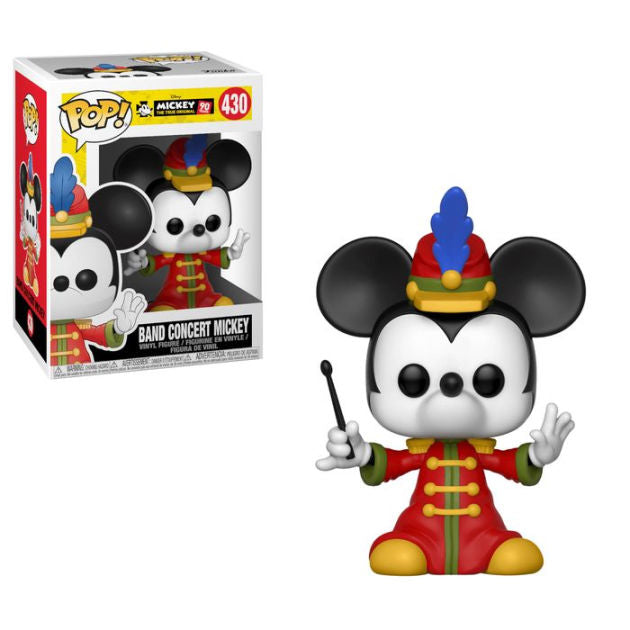 Mickey Mouse - Band Concert Mickey Pop! 430 | Card Merchant Takapuna