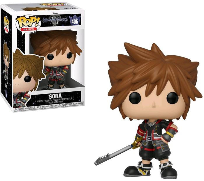 Kingdom Hearts - Sora Pop! 406 | Card Merchant Takapuna