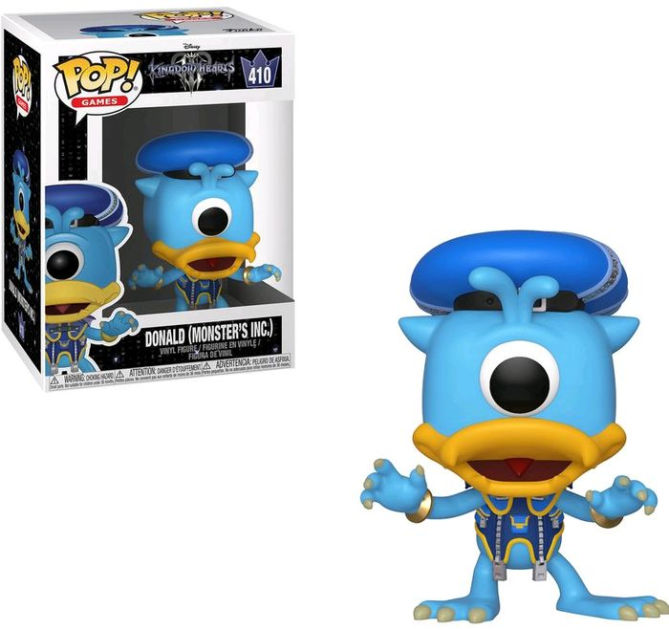 Kingdom Hearts - Donald (Monster's Inc.) Pop! 410 | Card Merchant Takapuna