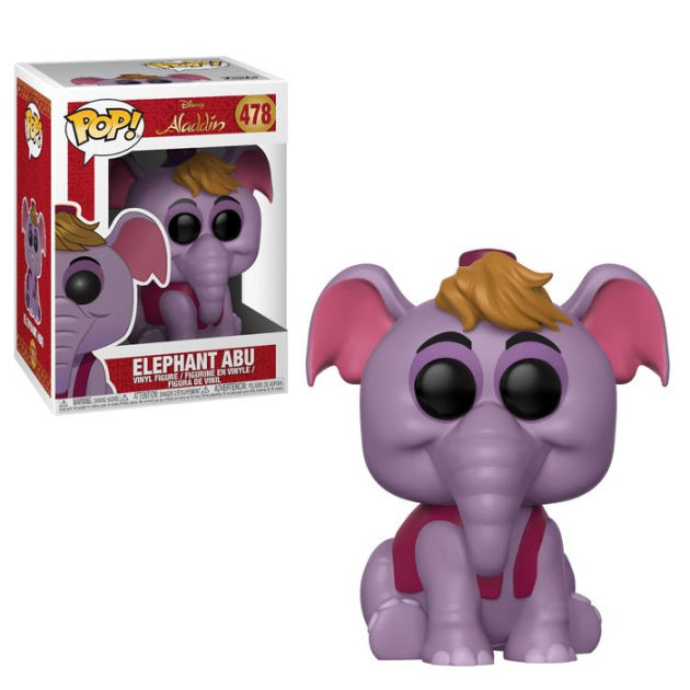 Aladdin - Elephant Abu Pop! 478 | Card Merchant Takapuna