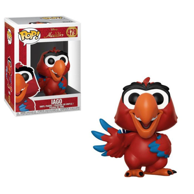 Aladdin - Iago Pop! 479 | Card Merchant Takapuna