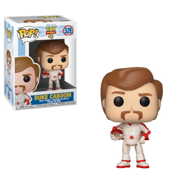 Toy Story 4 - Duke Caboom Pop! 529 | Card Merchant Takapuna