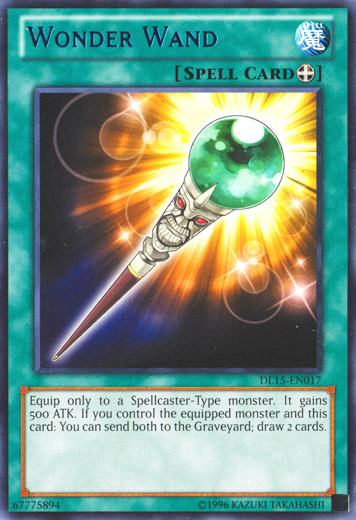 Wonder Wand (Blue) [DL15-EN017] Rare | Card Merchant Takapuna