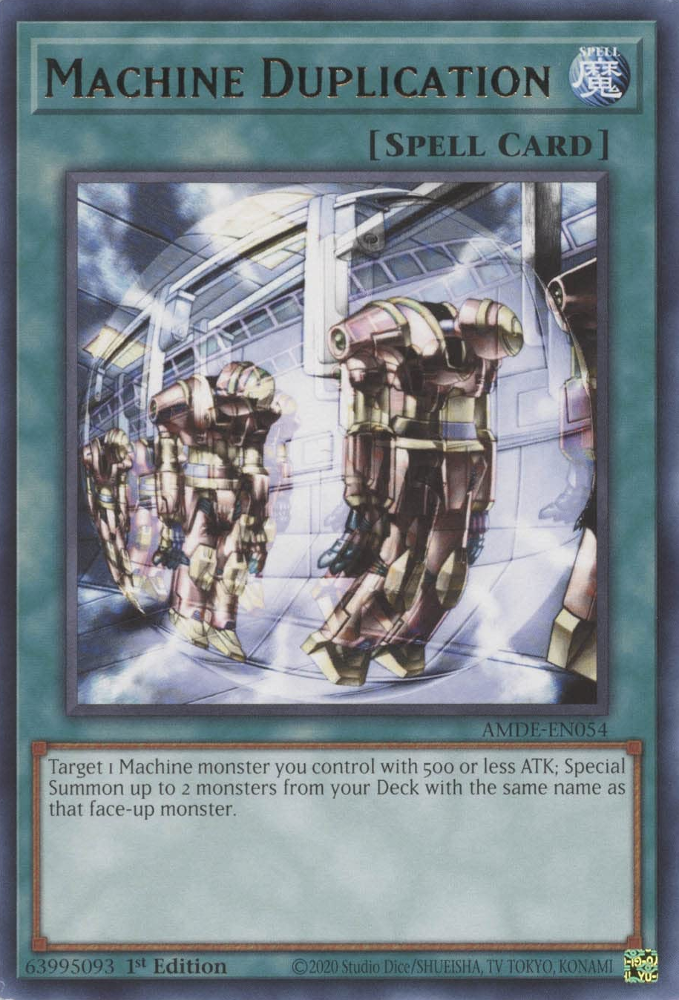 Machine Duplication [AMDE-EN054] Rare | Card Merchant Takapuna