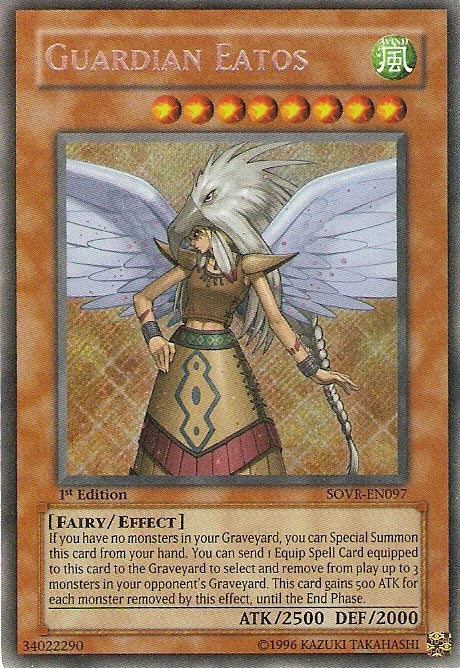 Guardian Eatos [SOVR-EN097] Secret Rare | Card Merchant Takapuna