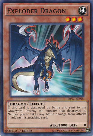 Exploder Dragon [BP03-EN028] Common | Card Merchant Takapuna