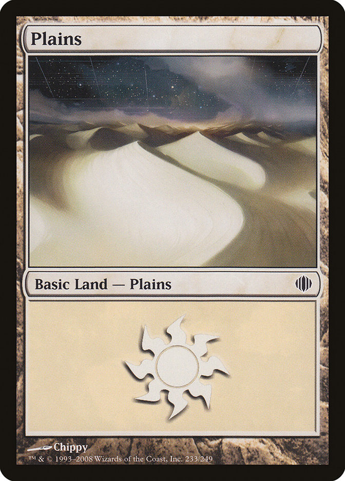 Plains (233) [Shards of Alara] | Card Merchant Takapuna