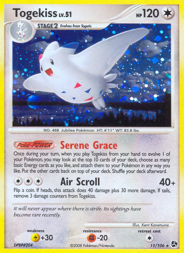 Togekiss (11/106) [Diamond & Pearl: Great Encounters] | Card Merchant Takapuna