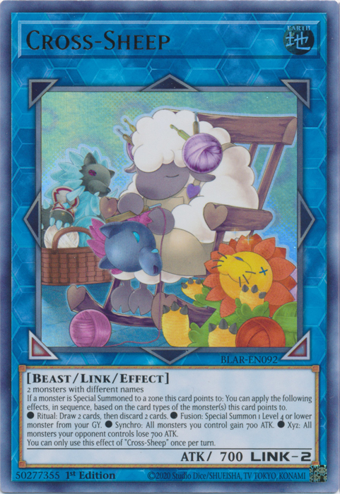 Cross-Sheep [BLAR-EN092] Ultra Rare | Card Merchant Takapuna