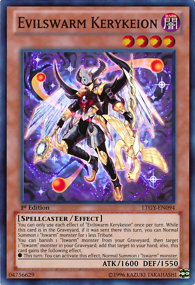 Evilswarm Kerykeion [LTGY-EN094] Super Rare | Card Merchant Takapuna