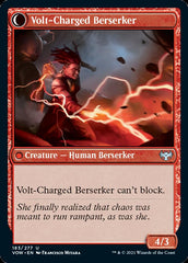 Voltaic Visionary // Volt-Charged Berserker [Innistrad: Crimson Vow] | Card Merchant Takapuna