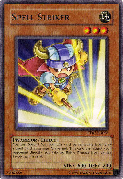 Spell Striker [CP07-EN008] Rare | Card Merchant Takapuna