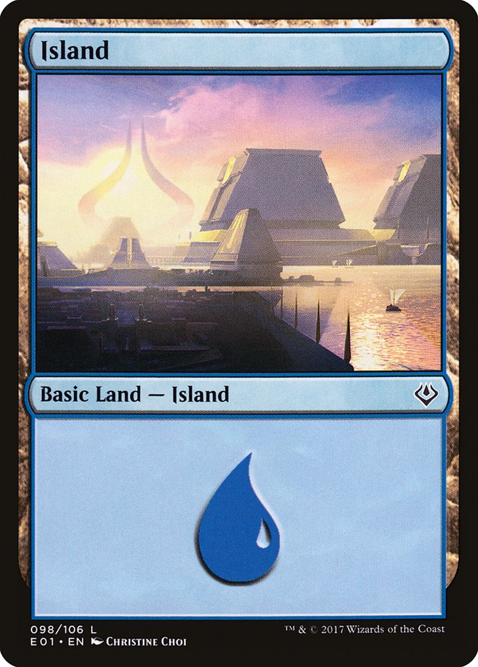 Island (98) [Archenemy: Nicol Bolas] | Card Merchant Takapuna