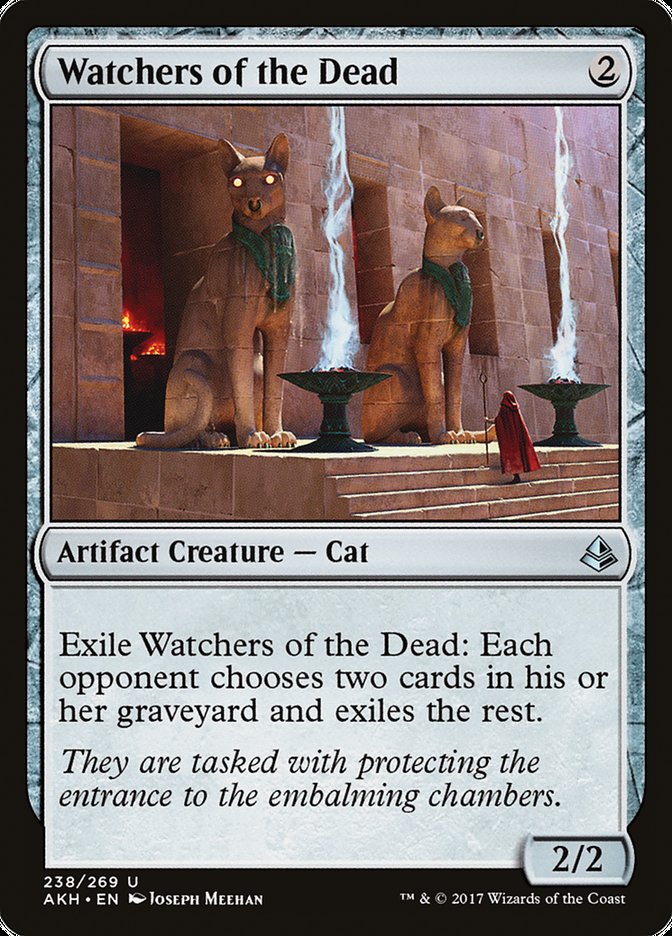 Watchers of the Dead [Amonkhet] | Card Merchant Takapuna