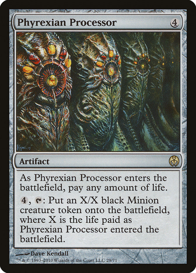 Phyrexian Processor [Duel Decks: Phyrexia vs. the Coalition] | Card Merchant Takapuna