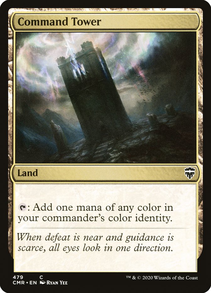 Command Tower (479) [Commander Legends] | Card Merchant Takapuna