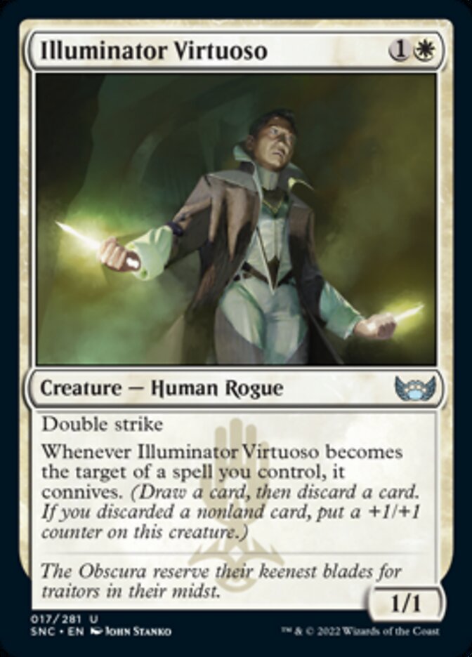 Illuminator Virtuoso [Streets of New Capenna] | Card Merchant Takapuna