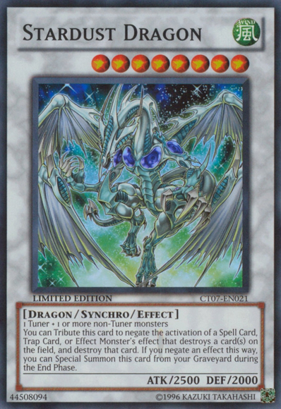 Stardust Dragon [CT07-EN021] Super Rare | Card Merchant Takapuna