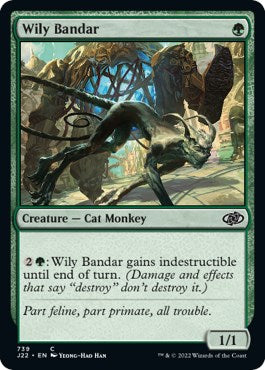 Wily Bandar [Jumpstart 2022] | Card Merchant Takapuna