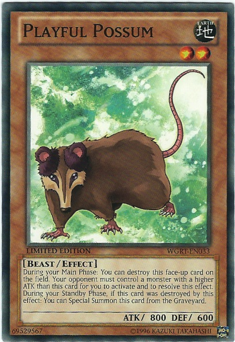 Playful Possum [WGRT-EN033] Common | Card Merchant Takapuna