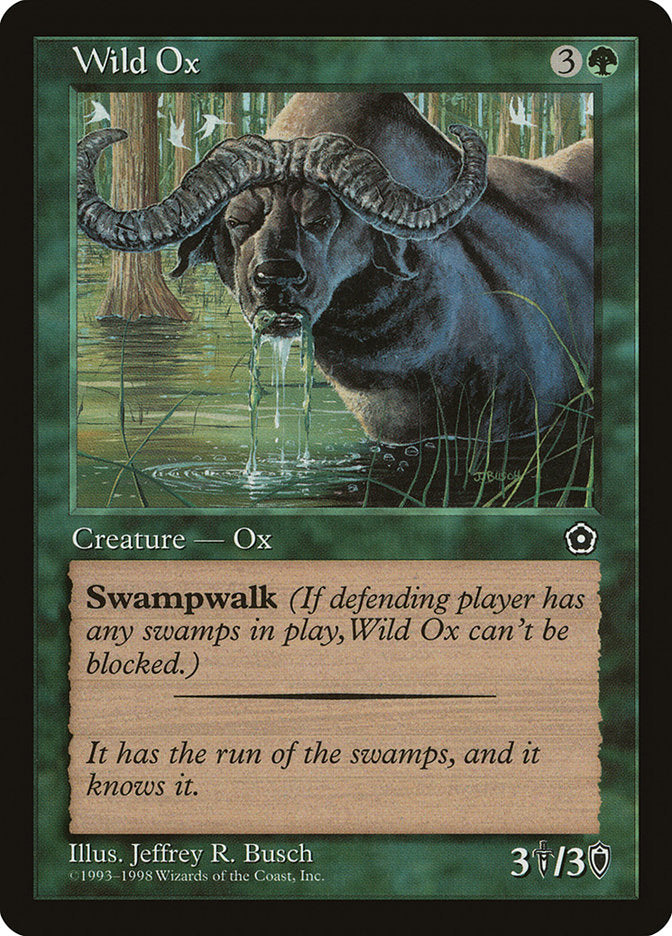 Wild Ox [Portal Second Age] | Card Merchant Takapuna