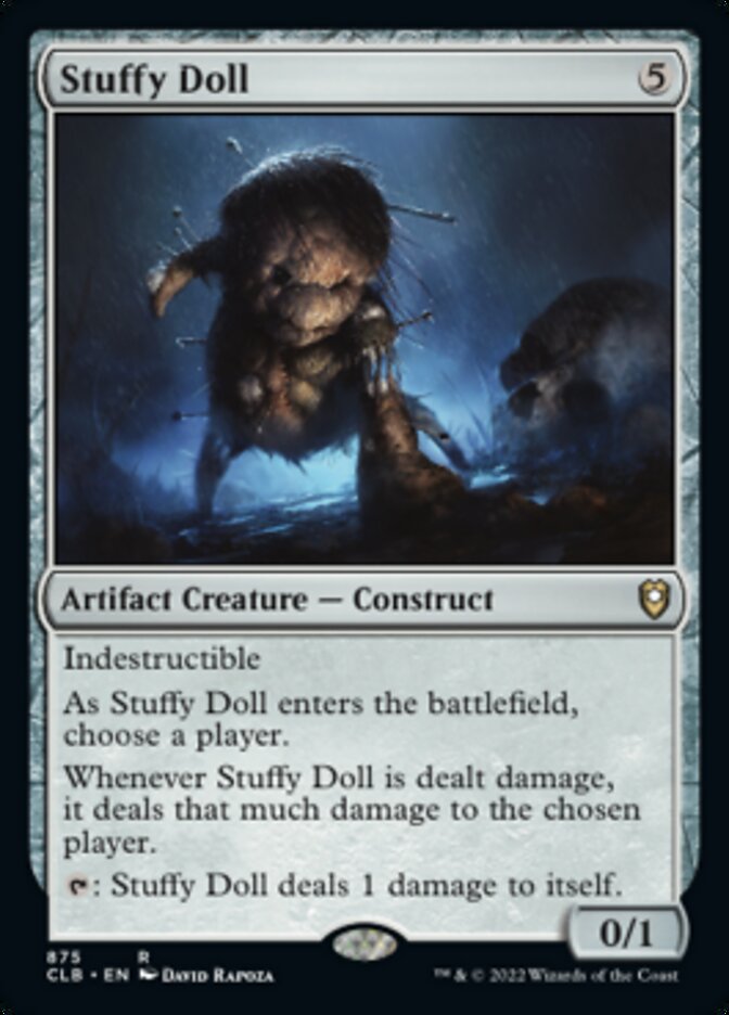 Stuffy Doll [Commander Legends: Battle for Baldur's Gate] | Card Merchant Takapuna