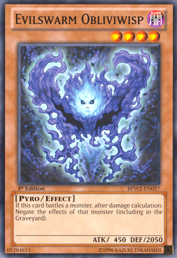 Evilswarm Obliviwisp [BPW2-EN057] Common | Card Merchant Takapuna