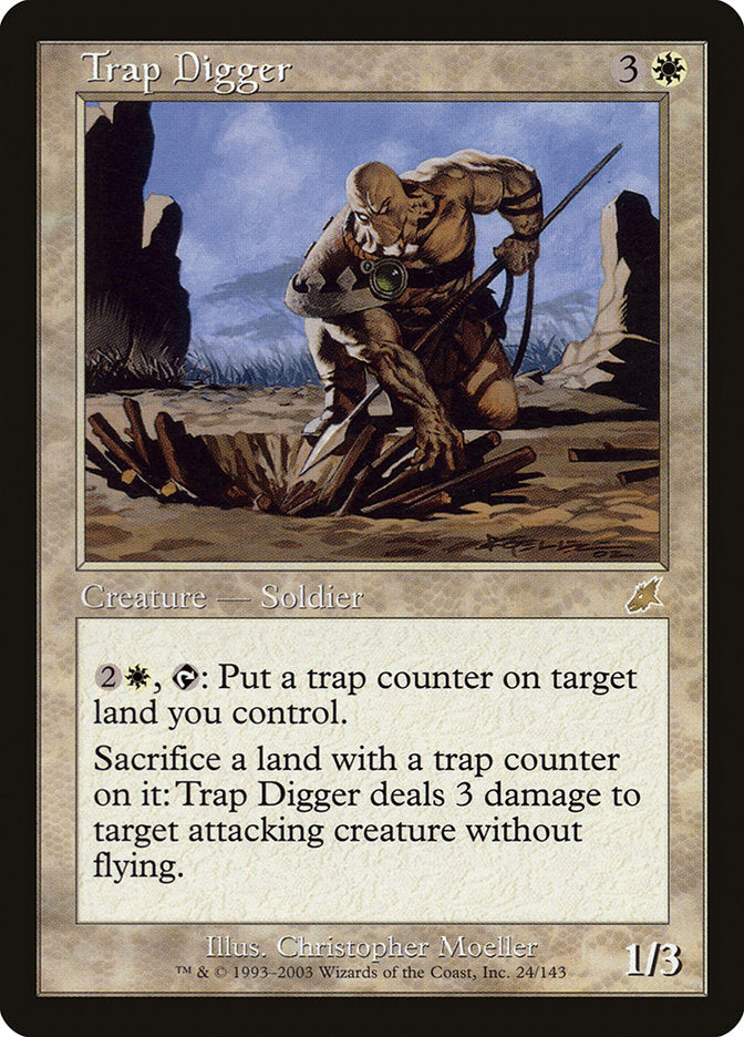 Trap Digger [Scourge] | Card Merchant Takapuna