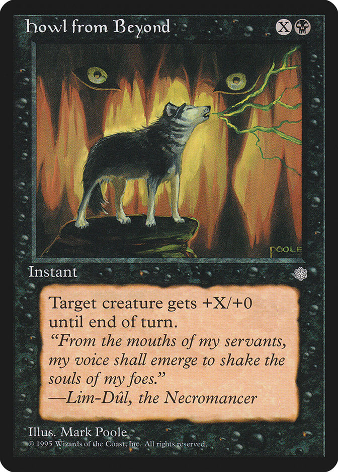 Howl from Beyond [Ice Age] | Card Merchant Takapuna