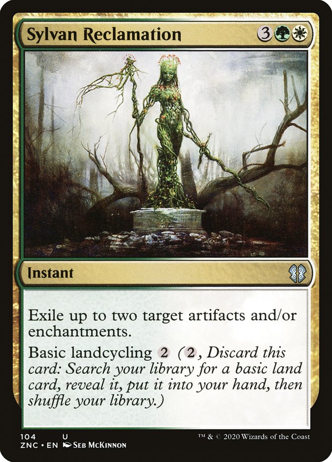 Sylvan Reclamation [Zendikar Rising Commander] | Card Merchant Takapuna