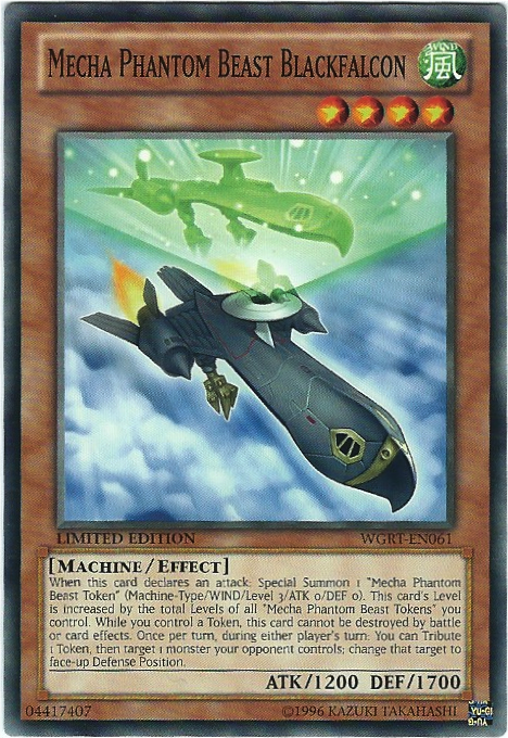 Mecha Phantom Beast Blackfalcon [WGRT-EN061] Common | Card Merchant Takapuna