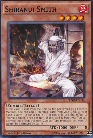 Shiranui Smith [BOSH-EN032] Common | Card Merchant Takapuna