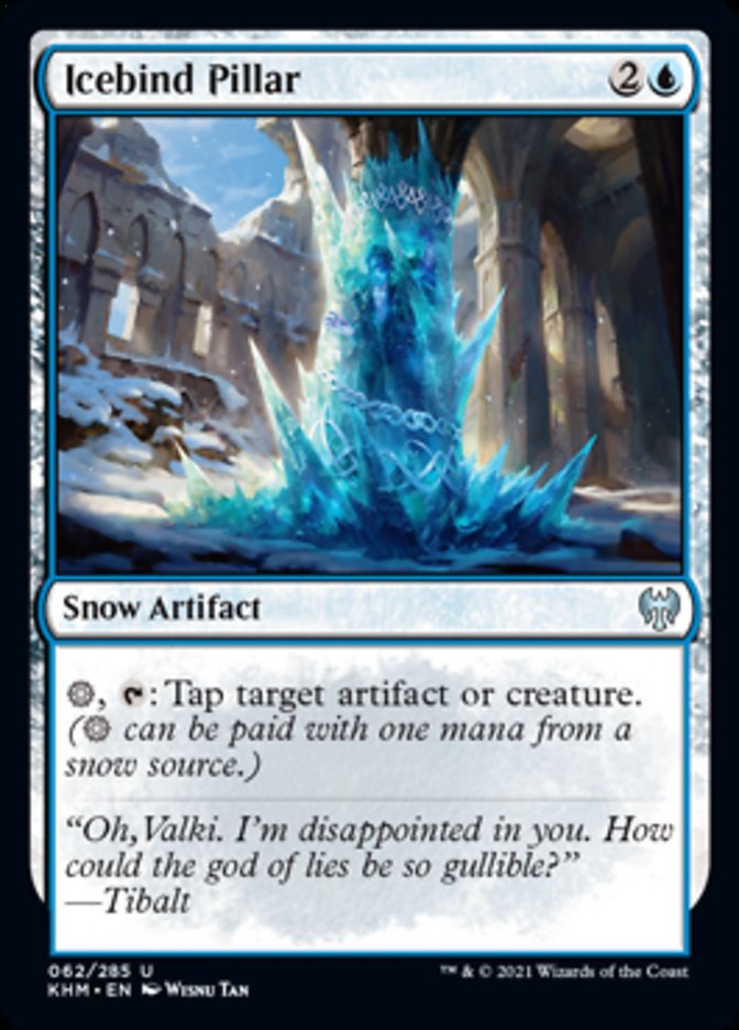 Icebind Pillar [Kaldheim] | Card Merchant Takapuna