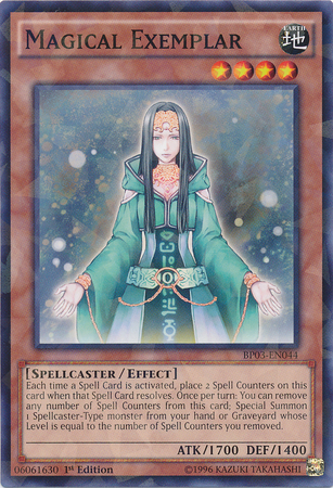 Magical Exemplar [BP03-EN044] Shatterfoil Rare | Card Merchant Takapuna