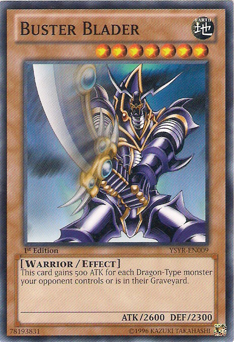 Buster Blader [YSYR-EN009] Common | Card Merchant Takapuna