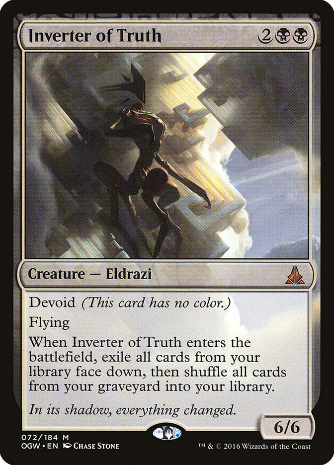 Inverter of Truth [Oath of the Gatewatch] | Card Merchant Takapuna