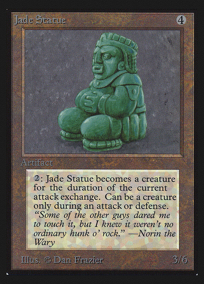 Jade Statue [Collectors' Edition] | Card Merchant Takapuna