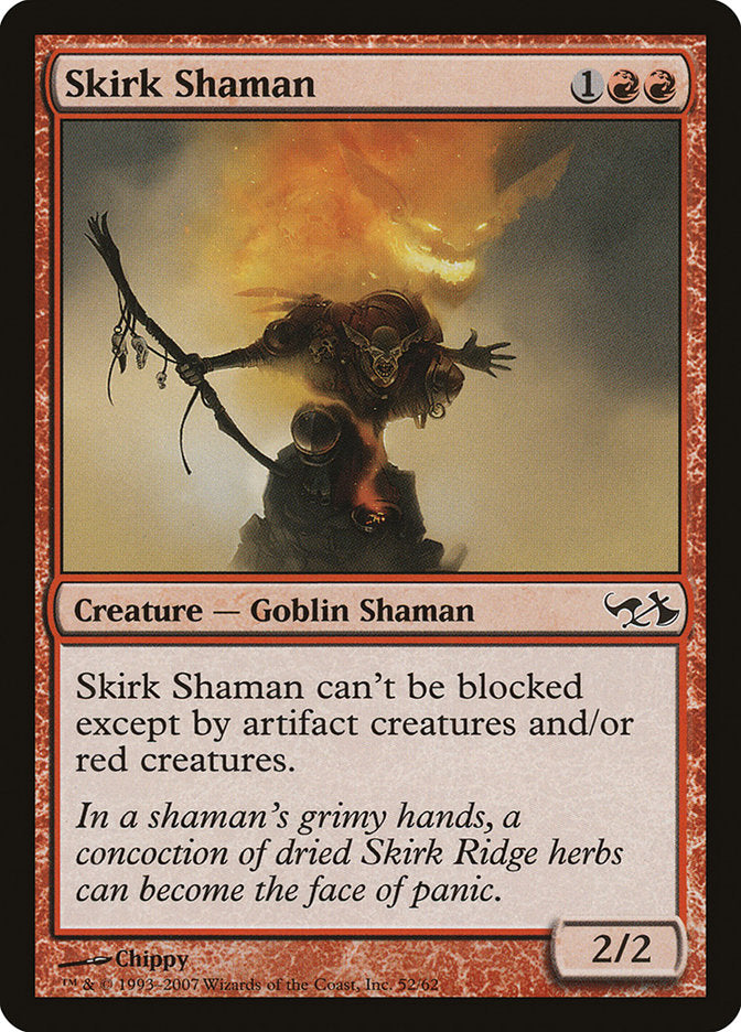 Skirk Shaman [Duel Decks: Elves vs. Goblins] | Card Merchant Takapuna