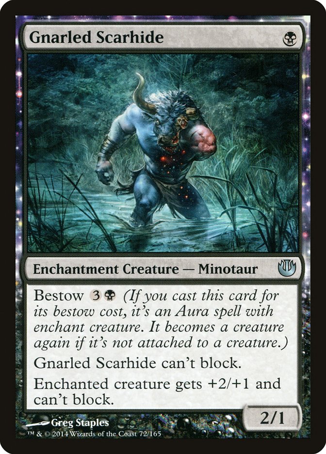 Gnarled Scarhide [Journey into Nyx] | Card Merchant Takapuna