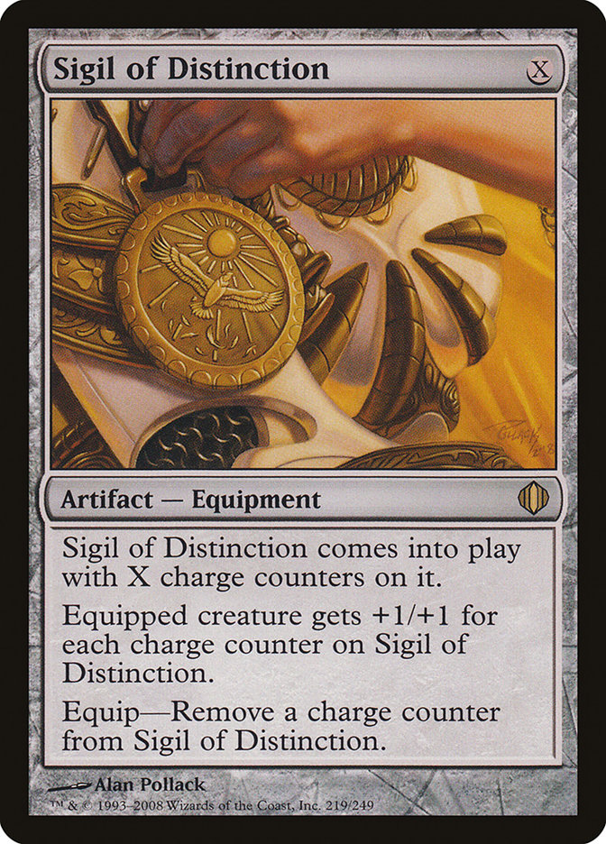 Sigil of Distinction [Shards of Alara] | Card Merchant Takapuna