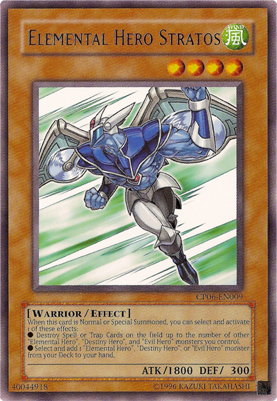 Elemental Hero Stratos [CP06-EN009] Rare | Card Merchant Takapuna